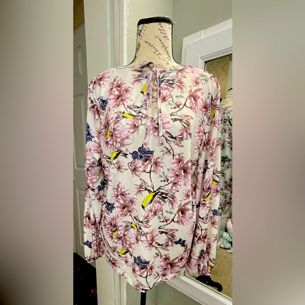 H&M long sleeve top size M
